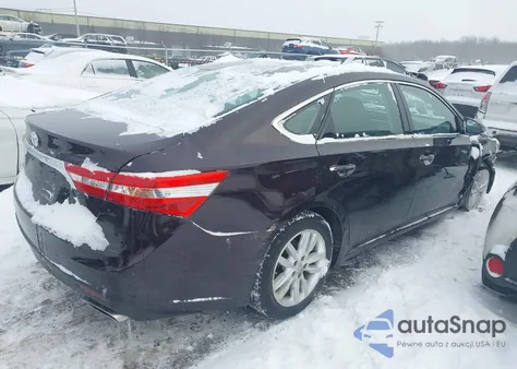 2013 Toyota Avalon Xle Premium from USA, damaged, VIN 4T1BK1EB1DU033389